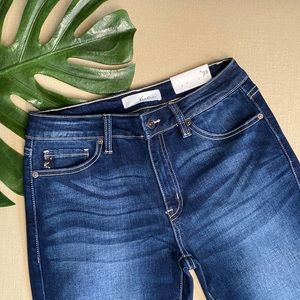 🎉HOST PICK! KANCAN Mid Rise Super Skinny Jeans